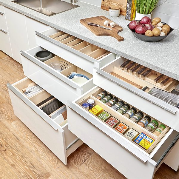 Maximize Drawer Space